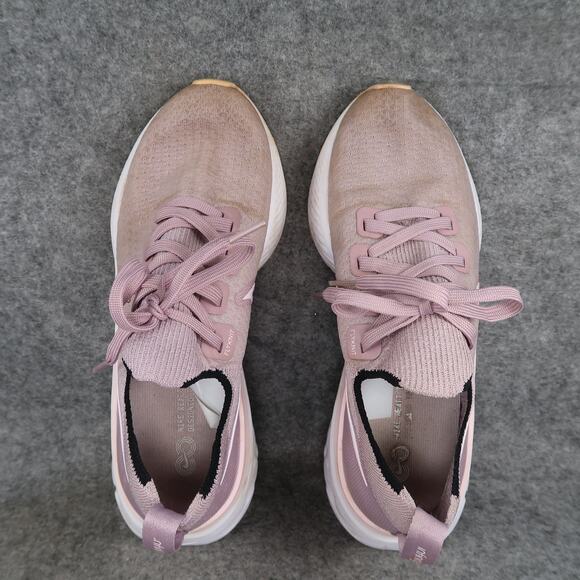 Nike Shoes Womens 8 Athletic Trainer React Infinity Run Flyknit Sneakers Running - Picture 6 of 11